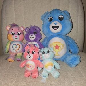 Care Bears Plush Lot of 5